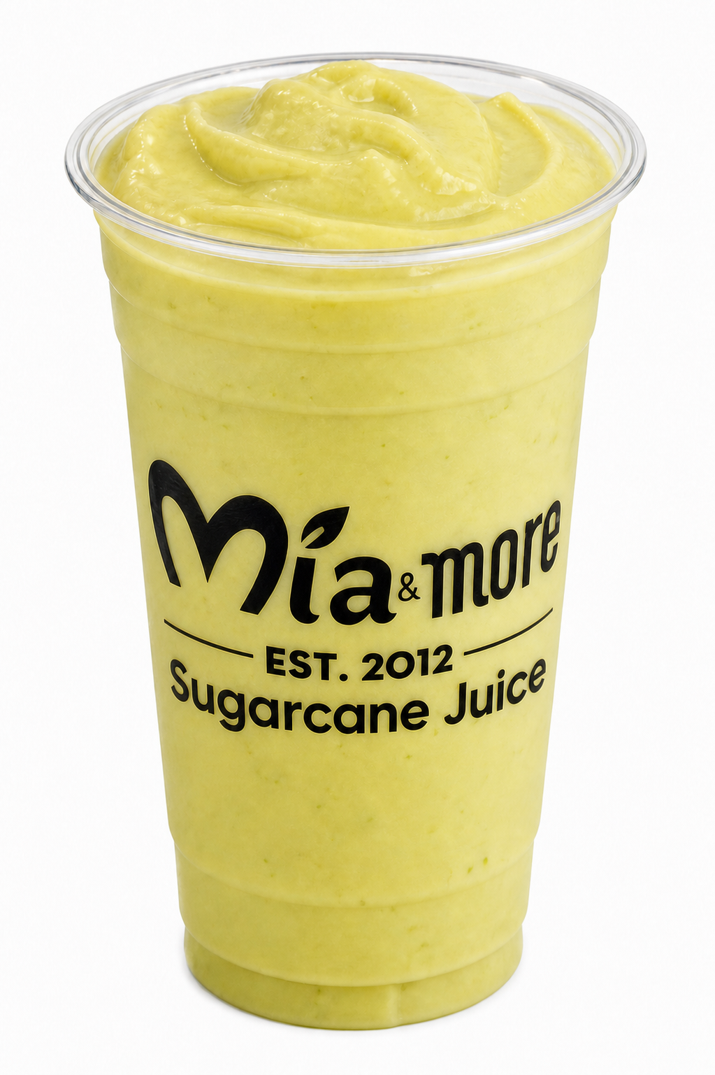 Mia & More durian avocado smoothie