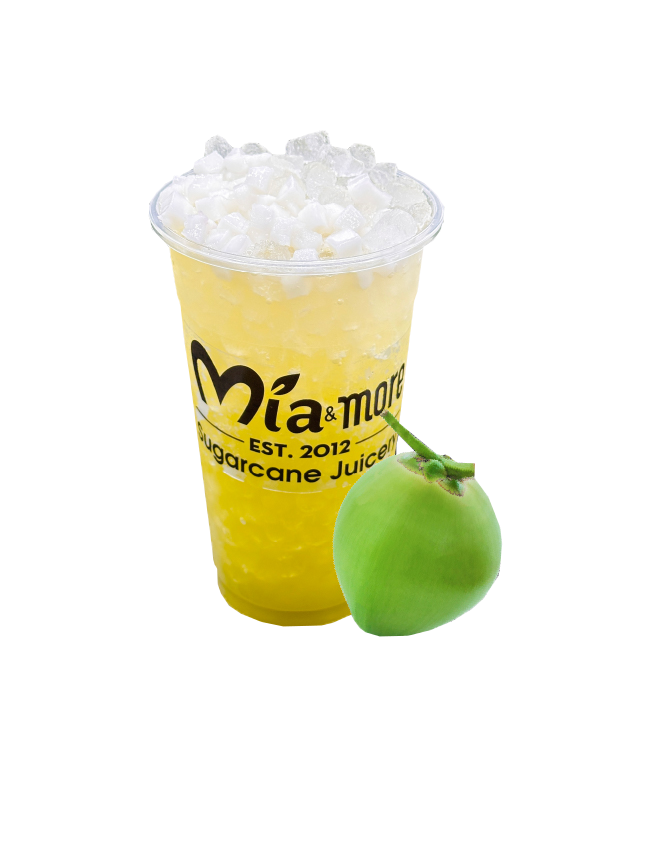 Mia & More coconut juice