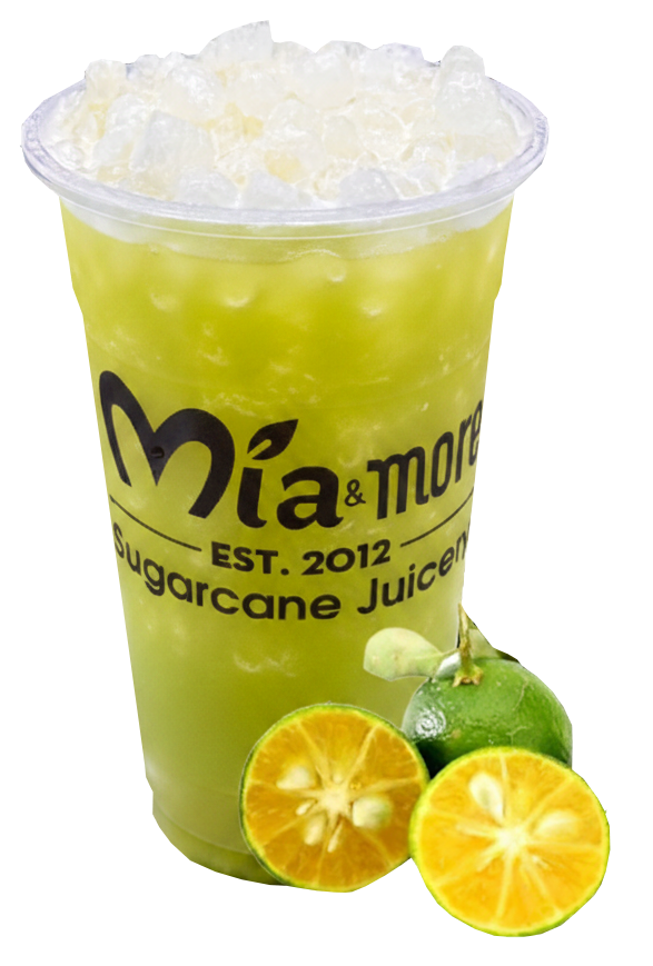 Mia & More kumquat sugarcane juice