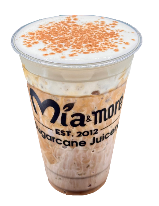 Mia & More sea salt coffee